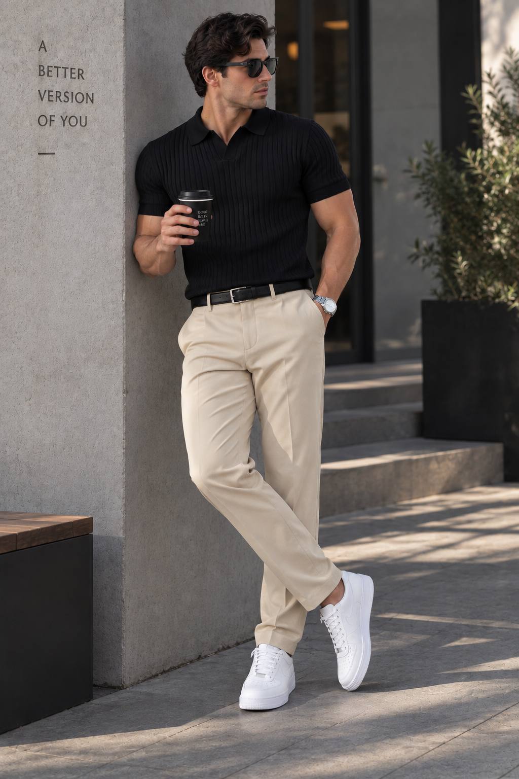 Camiseta Polo de Punto