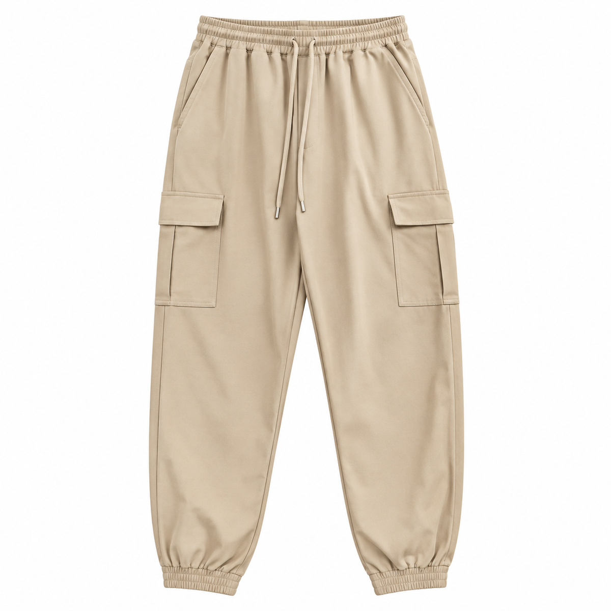 Pantalón Cargo Jogger Hombre | Algodón y Lino