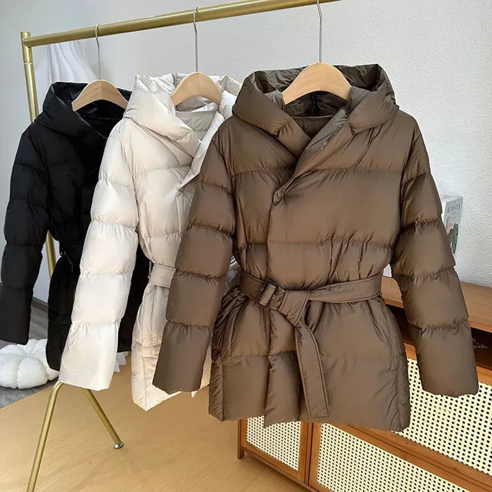 Chaqueta con capucha Aaron