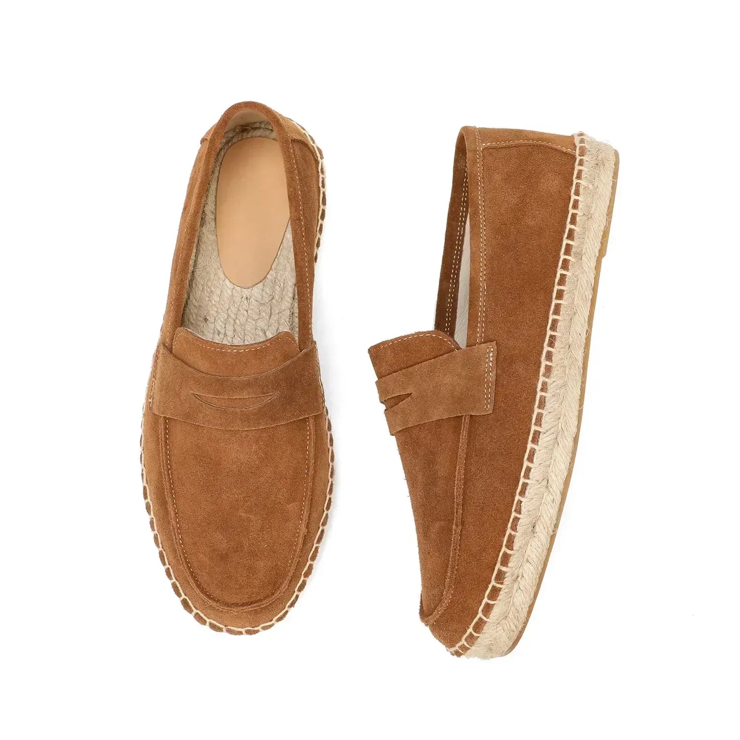 Alpargatas de ante Mateo