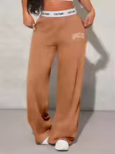 Pantalones de pierna ancha