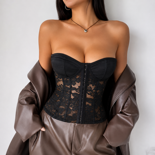 Corsé Top Mujer – Elegancia, Actitud y Estilo