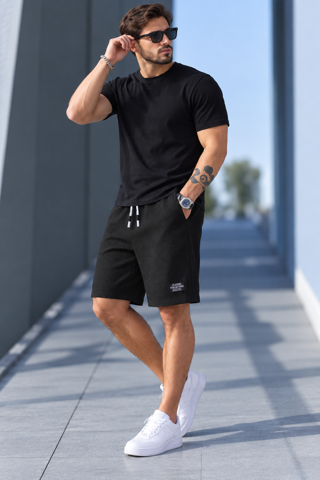 Pantalones cortos para hombre