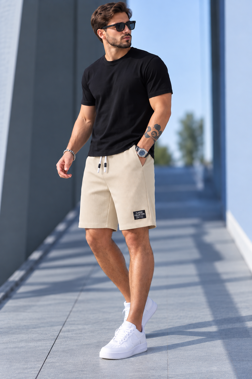 Pantalones cortos para hombre
