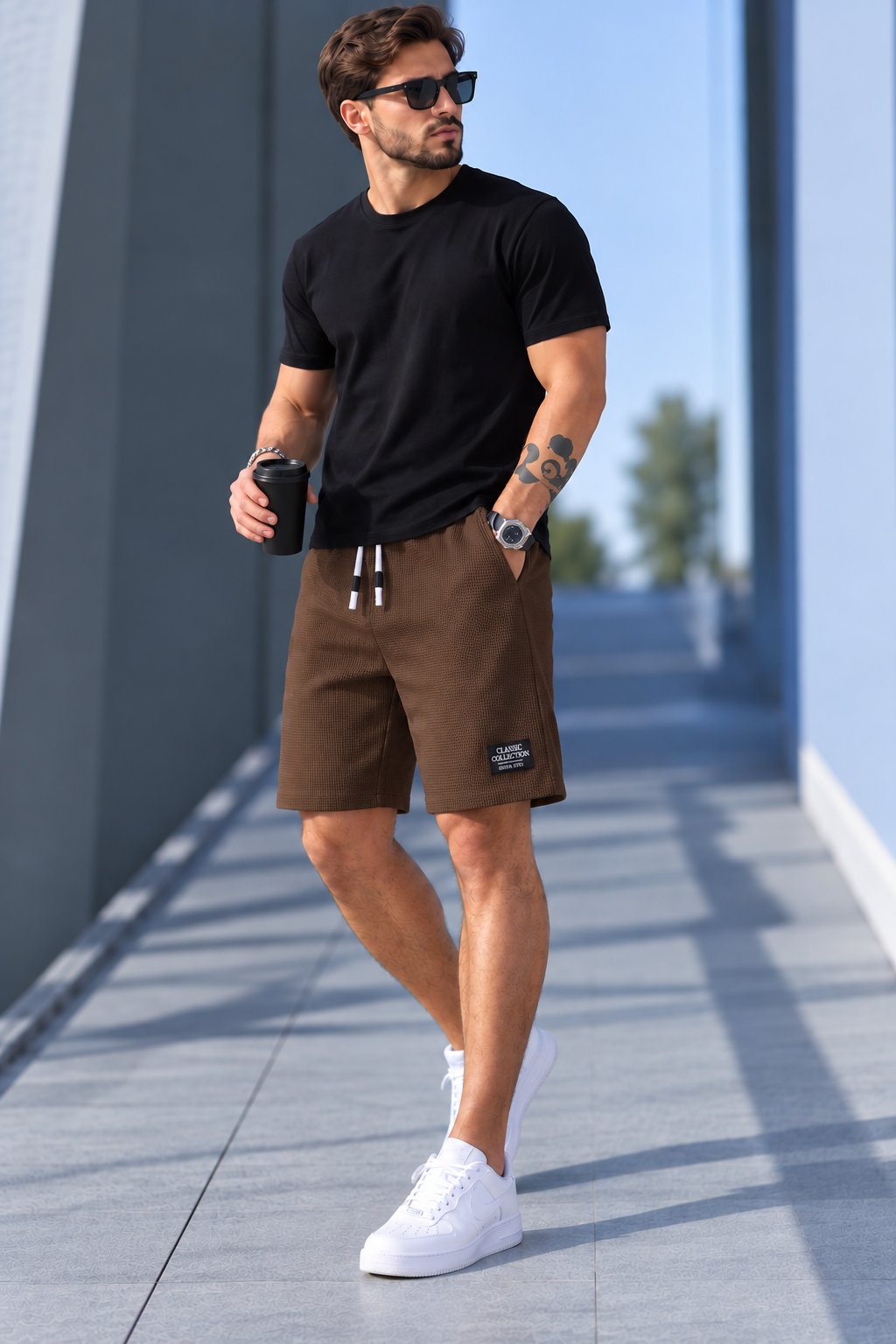 Pantalones cortos para hombre
