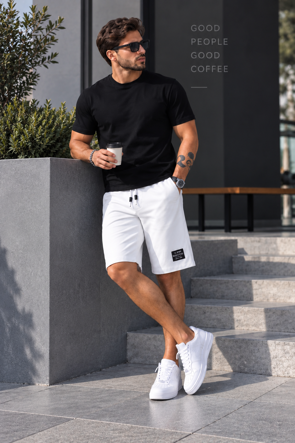 Pantalones cortos para hombre