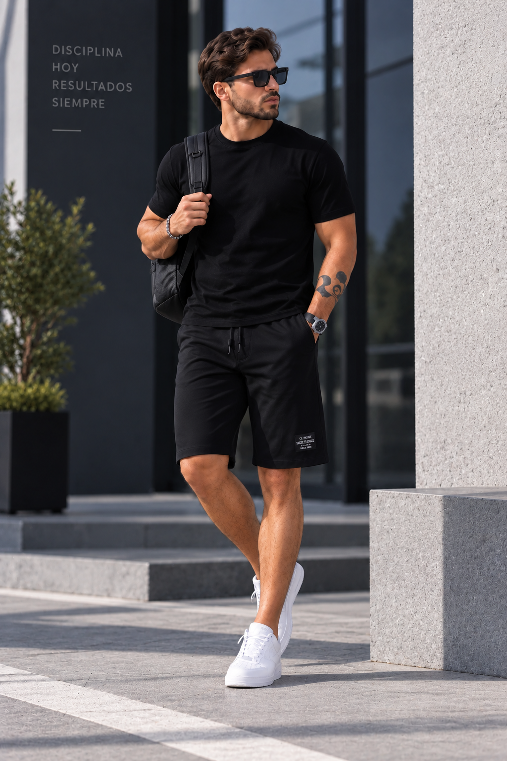 Pantalones cortos para hombre