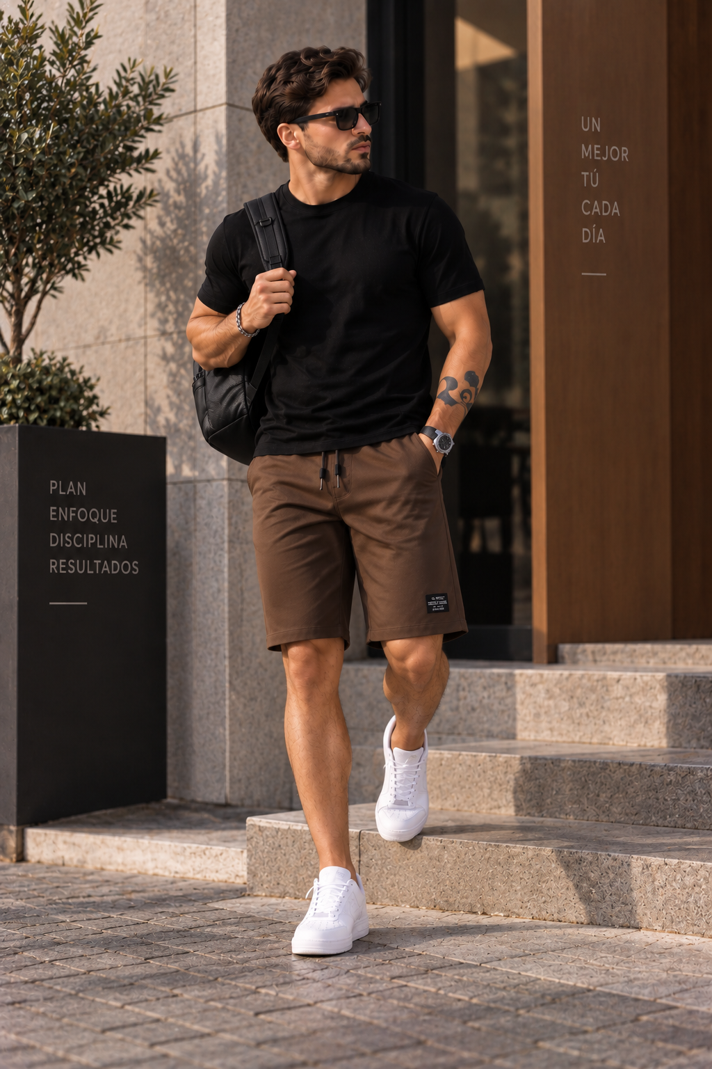 Pantalones cortos para hombre