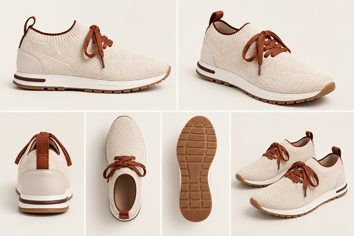 Zapatillas sin cordones Solano Mesh