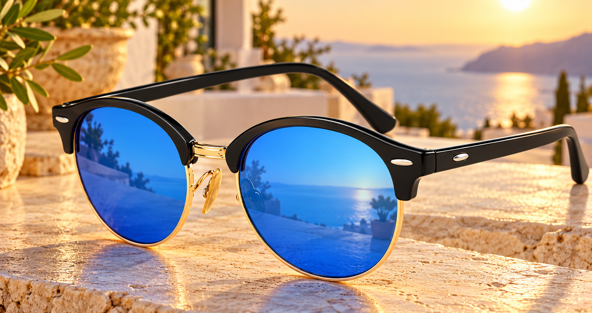 Gafas de sol de moda