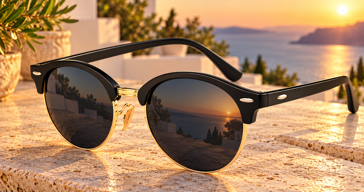 Gafas de sol de moda