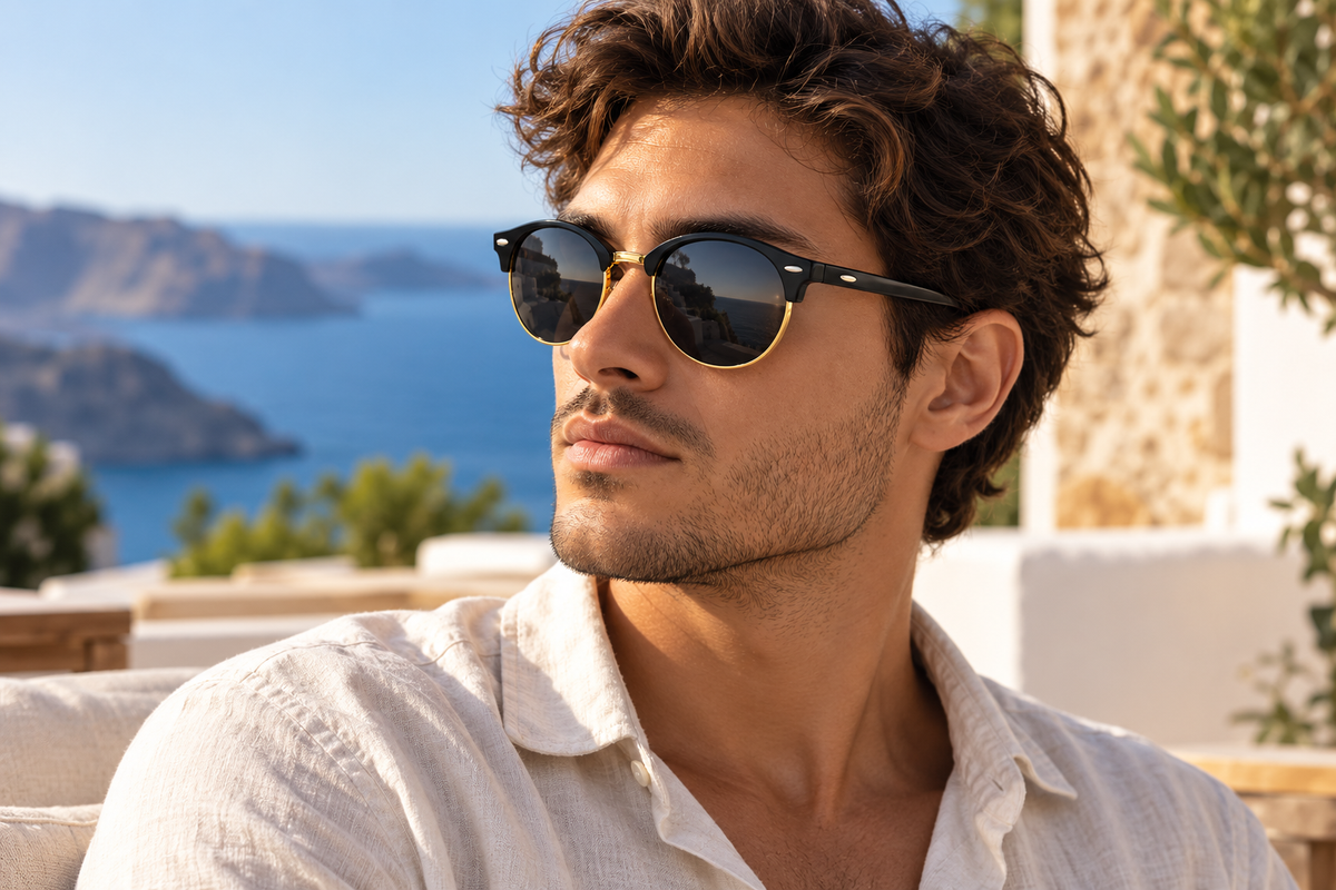 Gafas de sol de moda