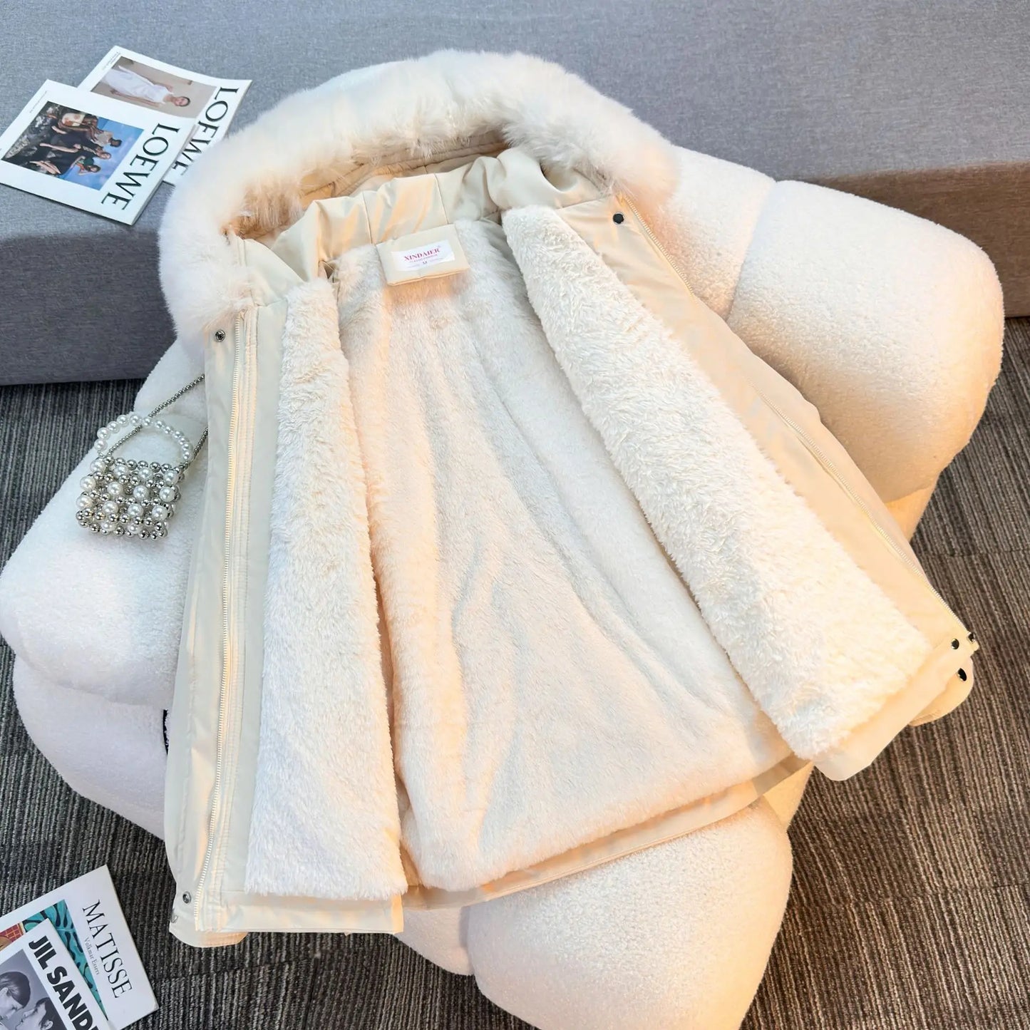 Chaqueta Parka Elegante | Abrigo y Estilo Urbano