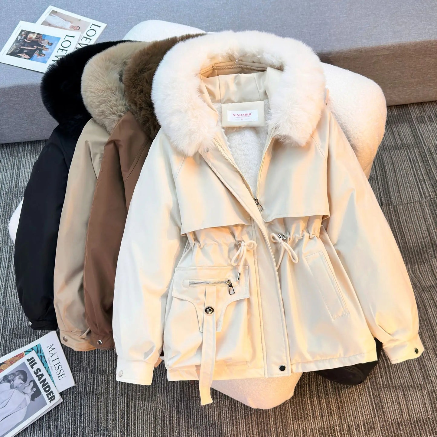 Chaqueta Parka Elegante | Abrigo y Estilo Urbano
