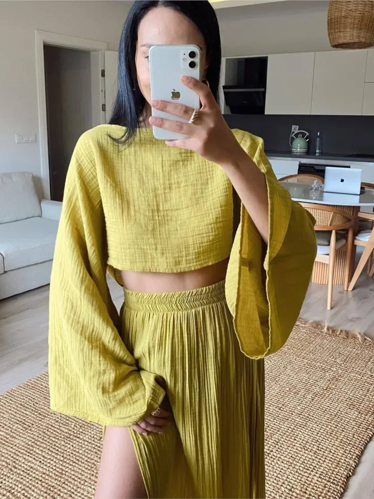 Conjunto Aura | Elegancia Natural y Estilo Sofisticado