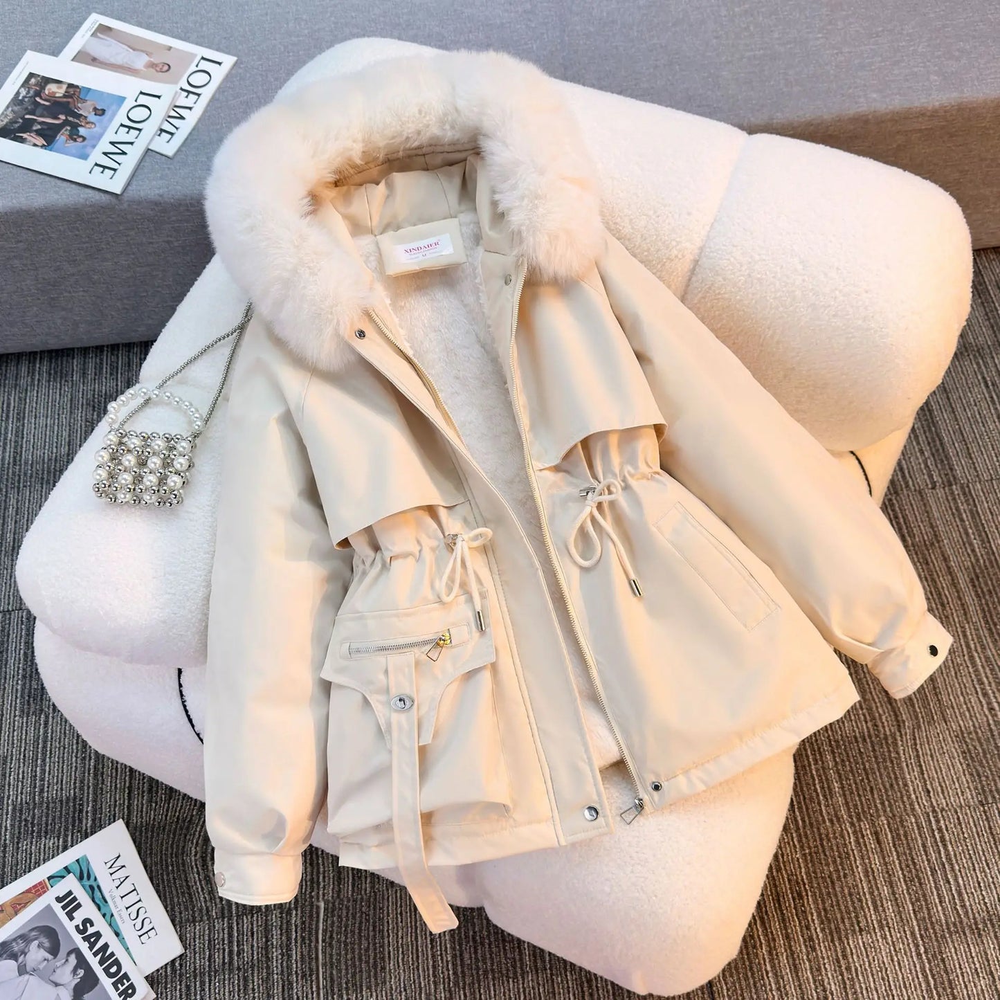 Chaqueta Parka Elegante | Abrigo y Estilo Urbano