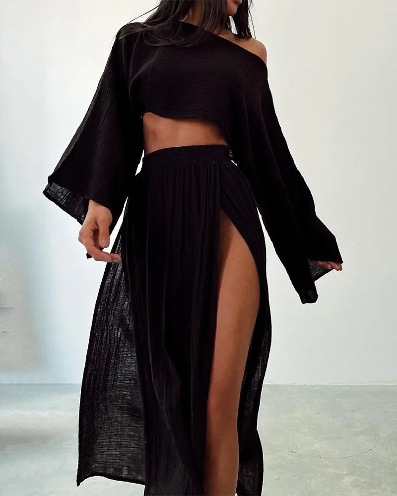 Conjunto Aura | Elegancia Natural y Estilo Sofisticado