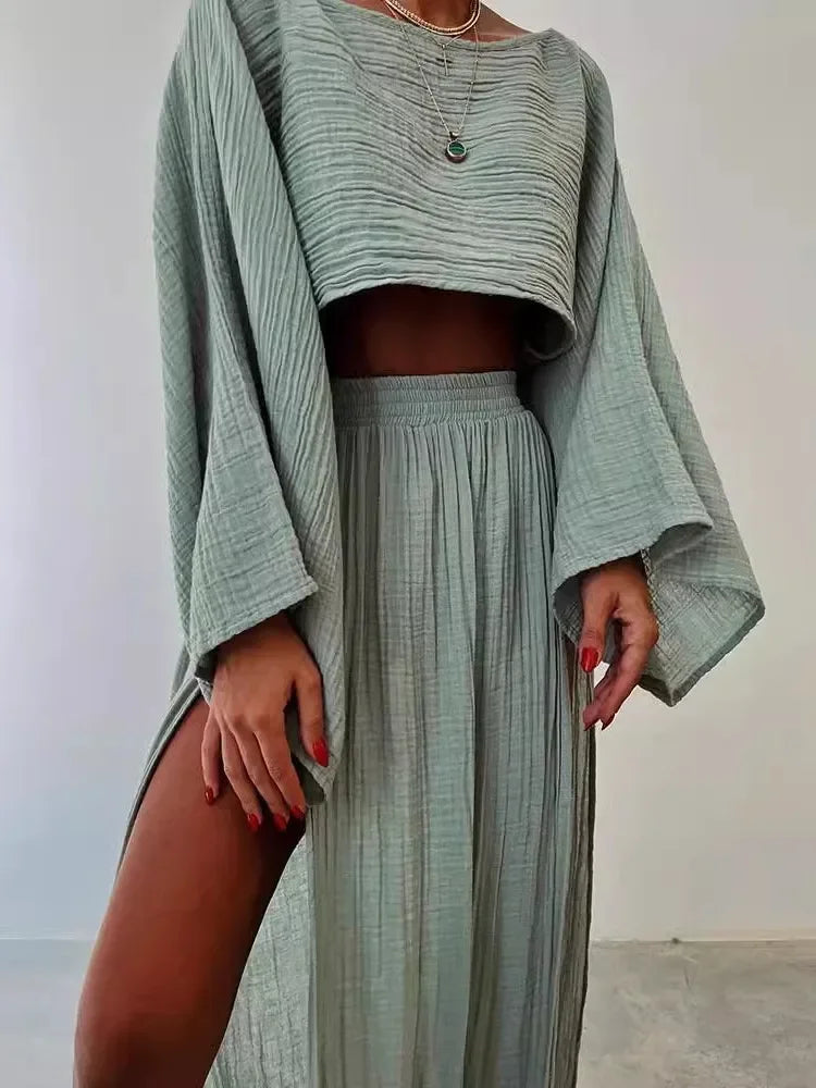Conjunto Aura | Elegancia Natural y Estilo Sofisticado