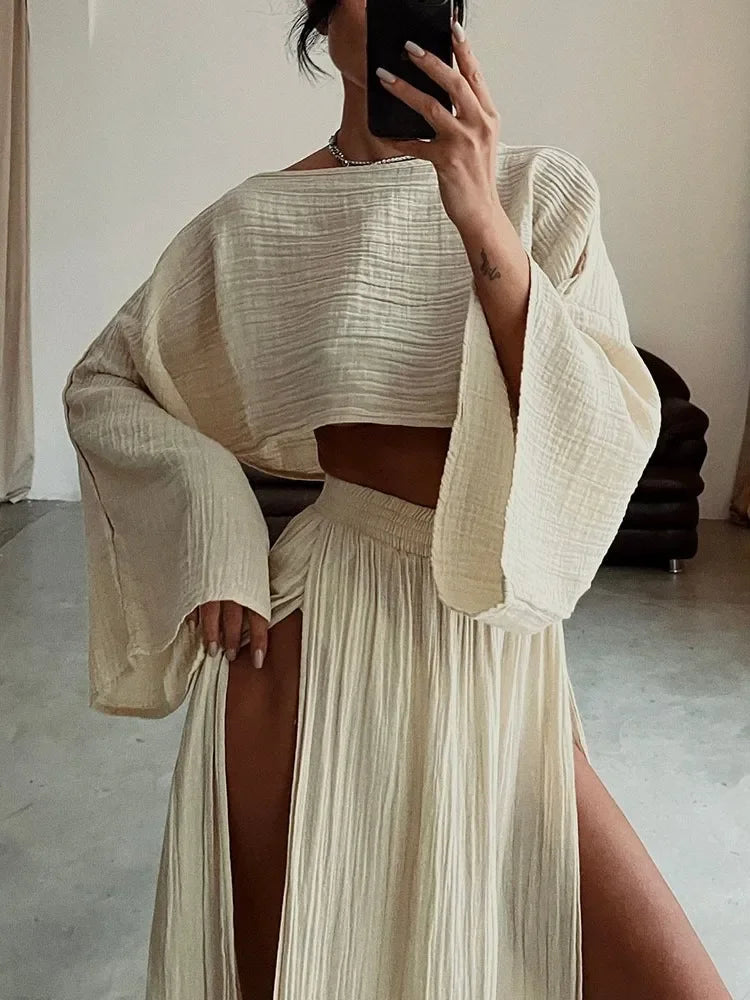 Conjunto Aura | Elegancia Natural y Estilo Sofisticado