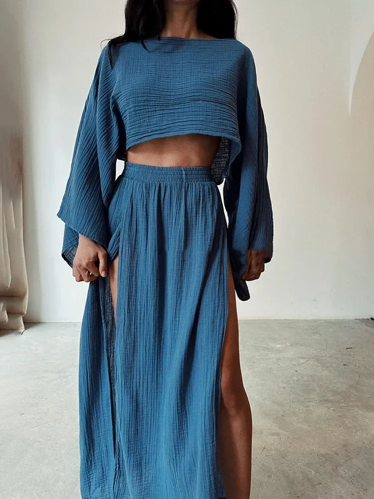 Conjunto Aura | Elegancia Natural y Estilo Sofisticado