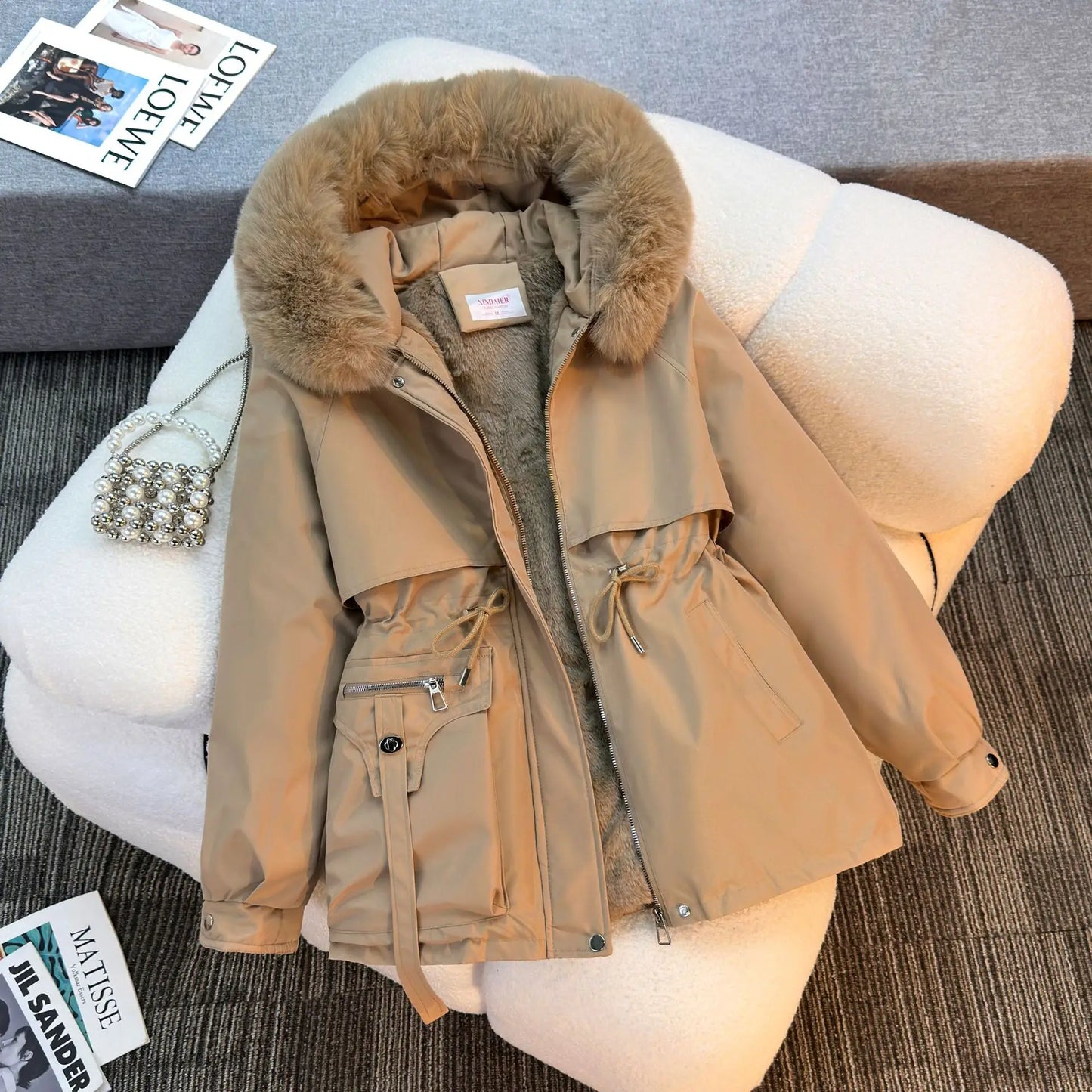 Chaqueta Parka Elegante | Abrigo y Estilo Urbano