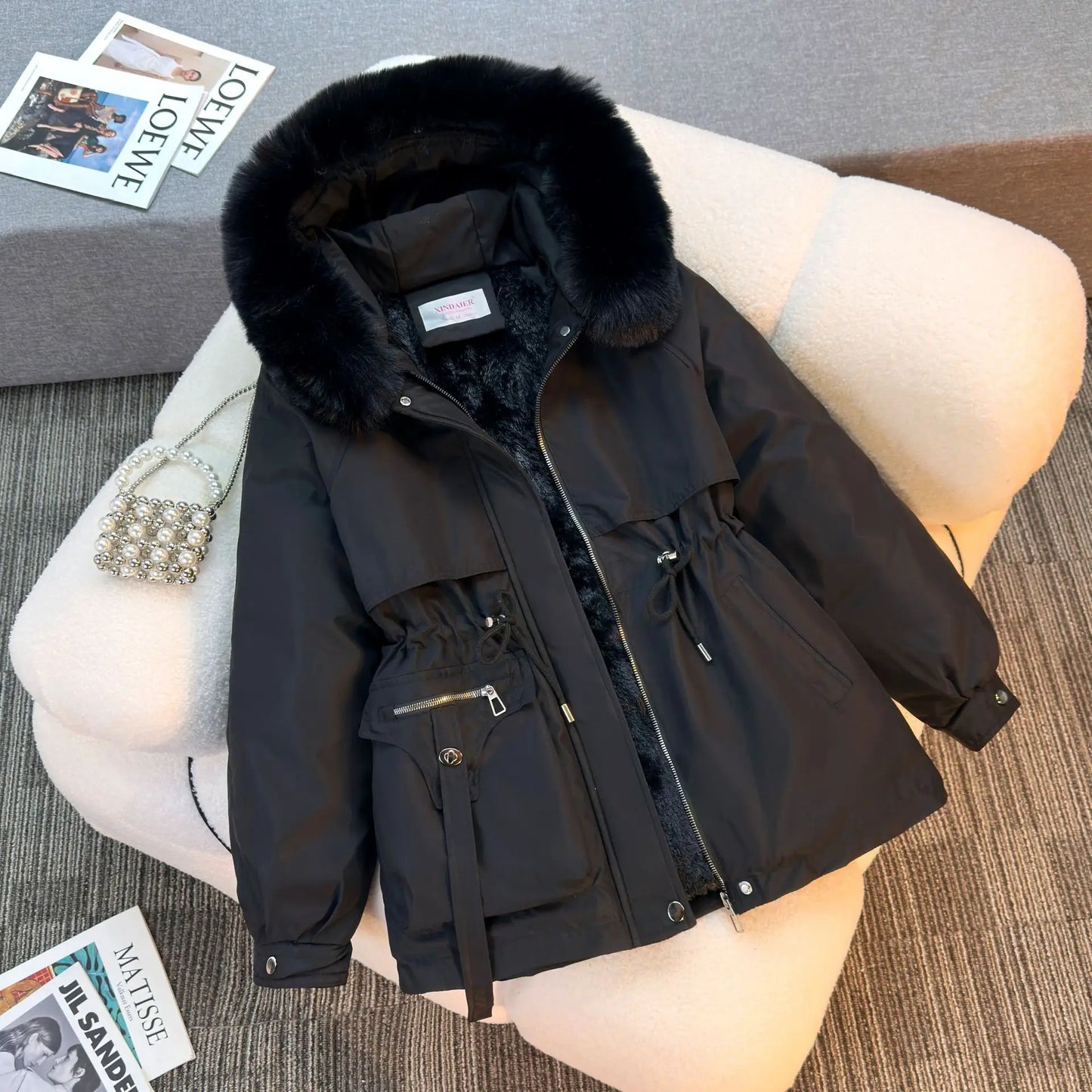 Chaqueta Parka Elegante | Abrigo y Estilo Urbano