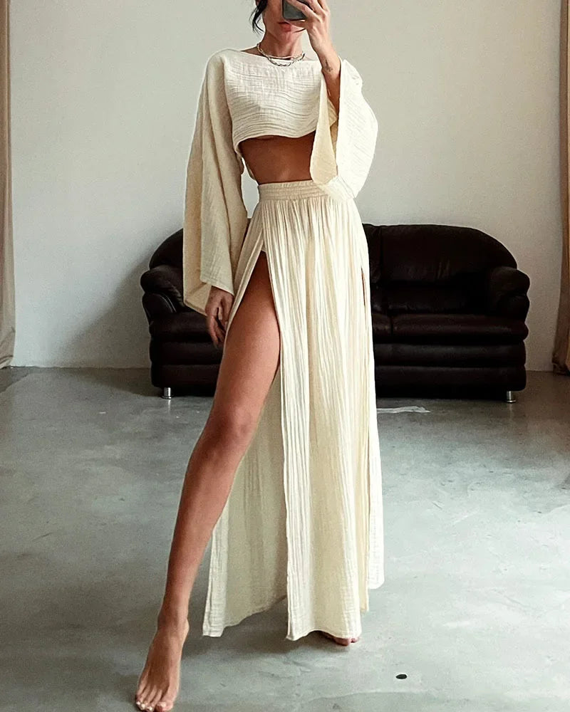 Conjunto Aura | Elegancia Natural y Estilo Sofisticado