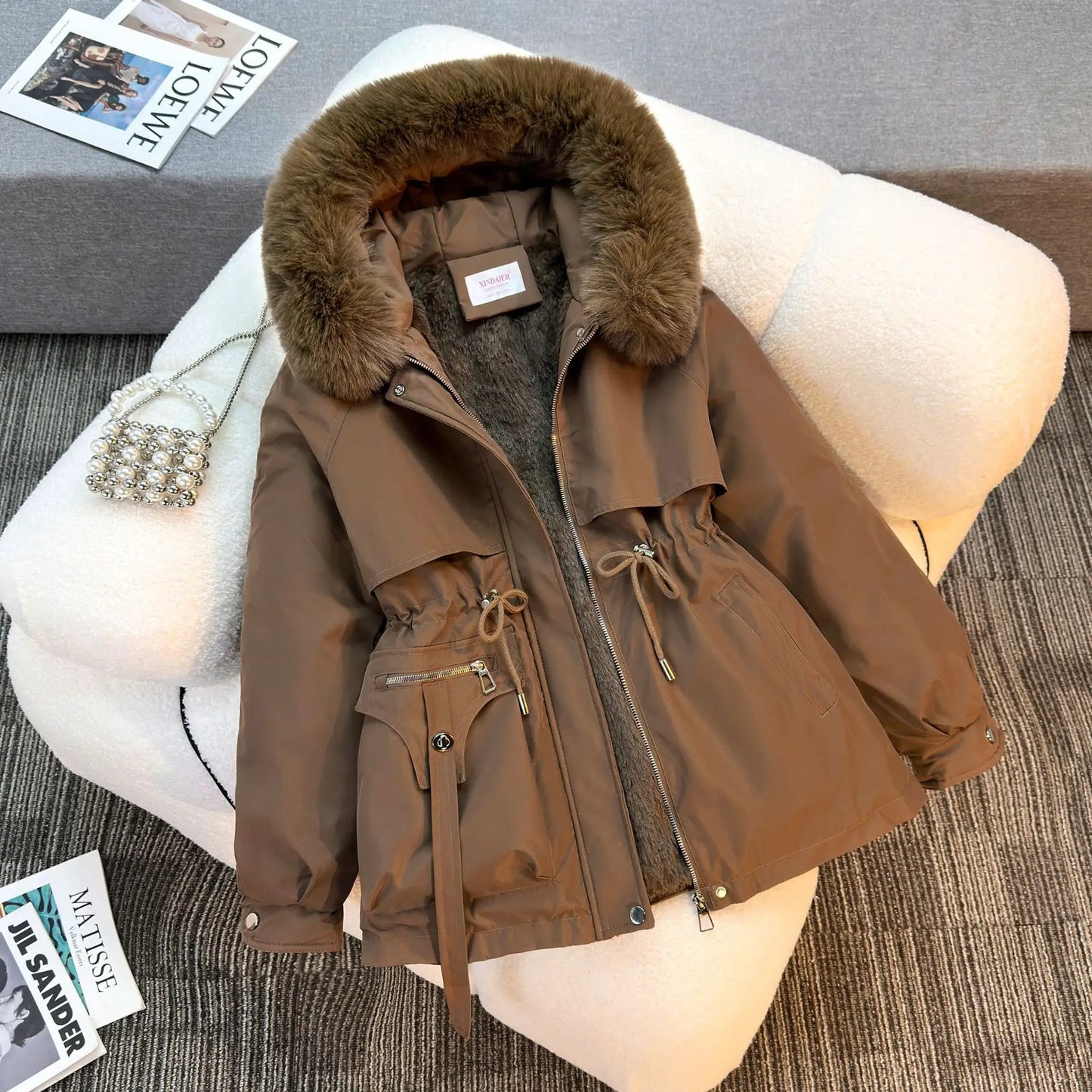 Chaqueta Parka Elegante | Abrigo y Estilo Urbano