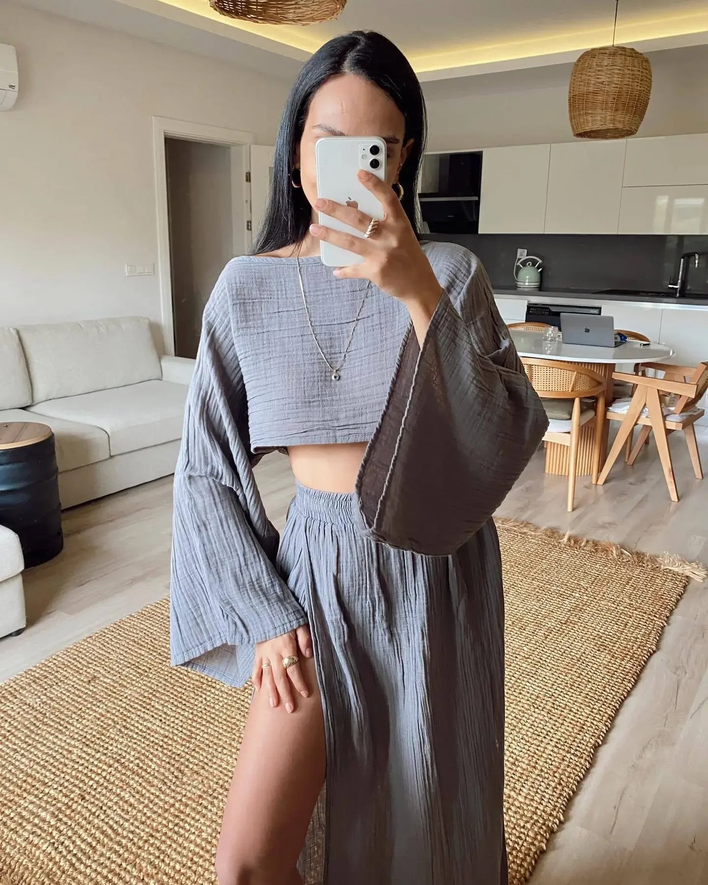 Conjunto Aura | Elegancia Natural y Estilo Sofisticado
