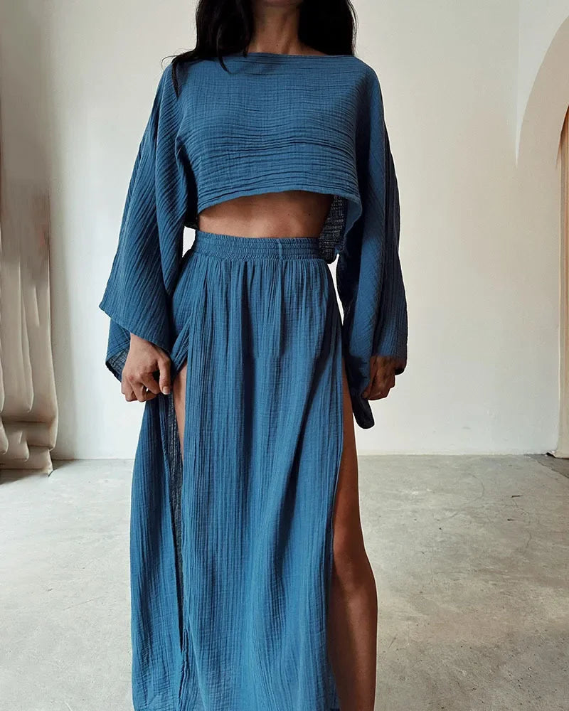 Conjunto Aura | Elegancia Natural y Estilo Sofisticado