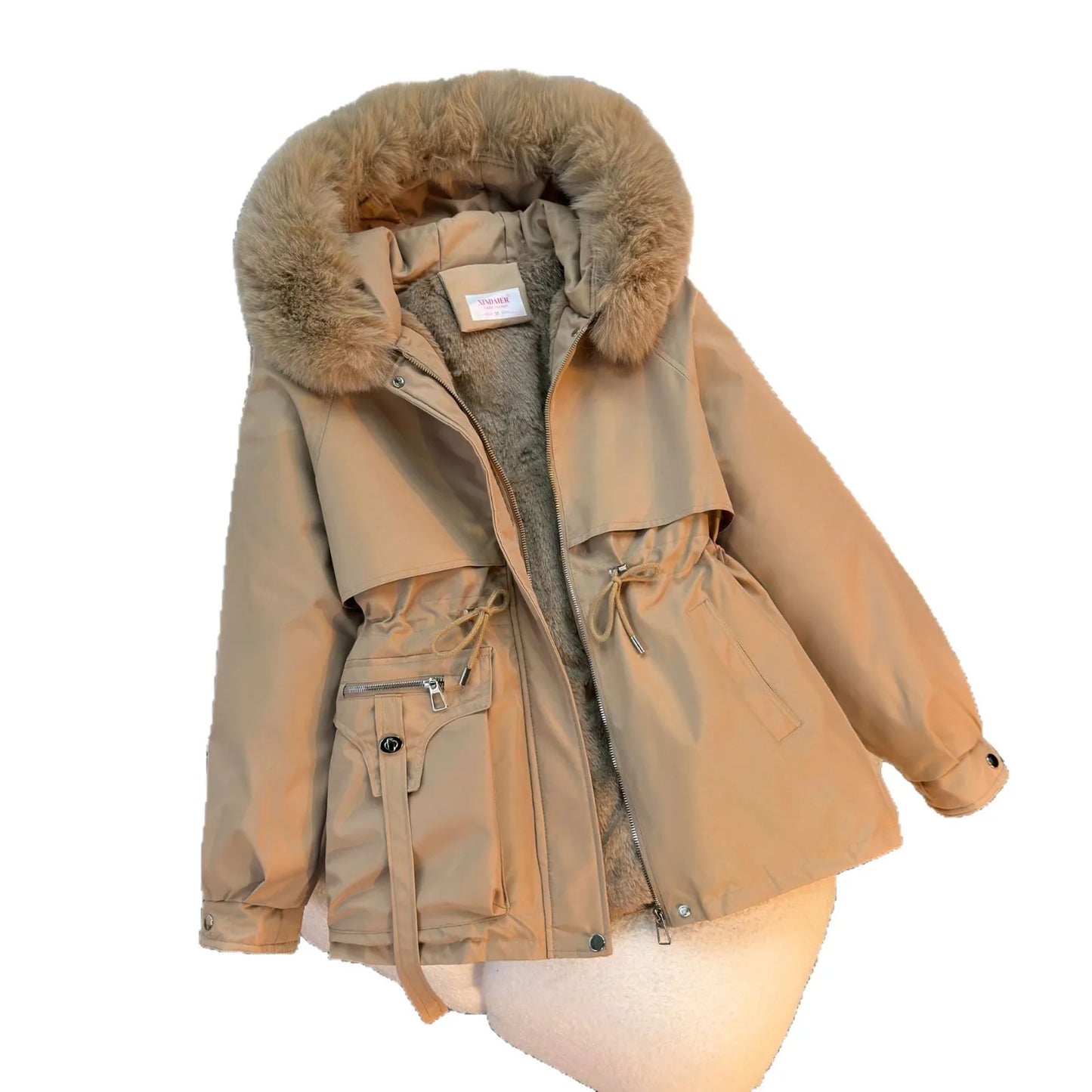 Chaqueta Parka Elegante | Abrigo y Estilo Urbano