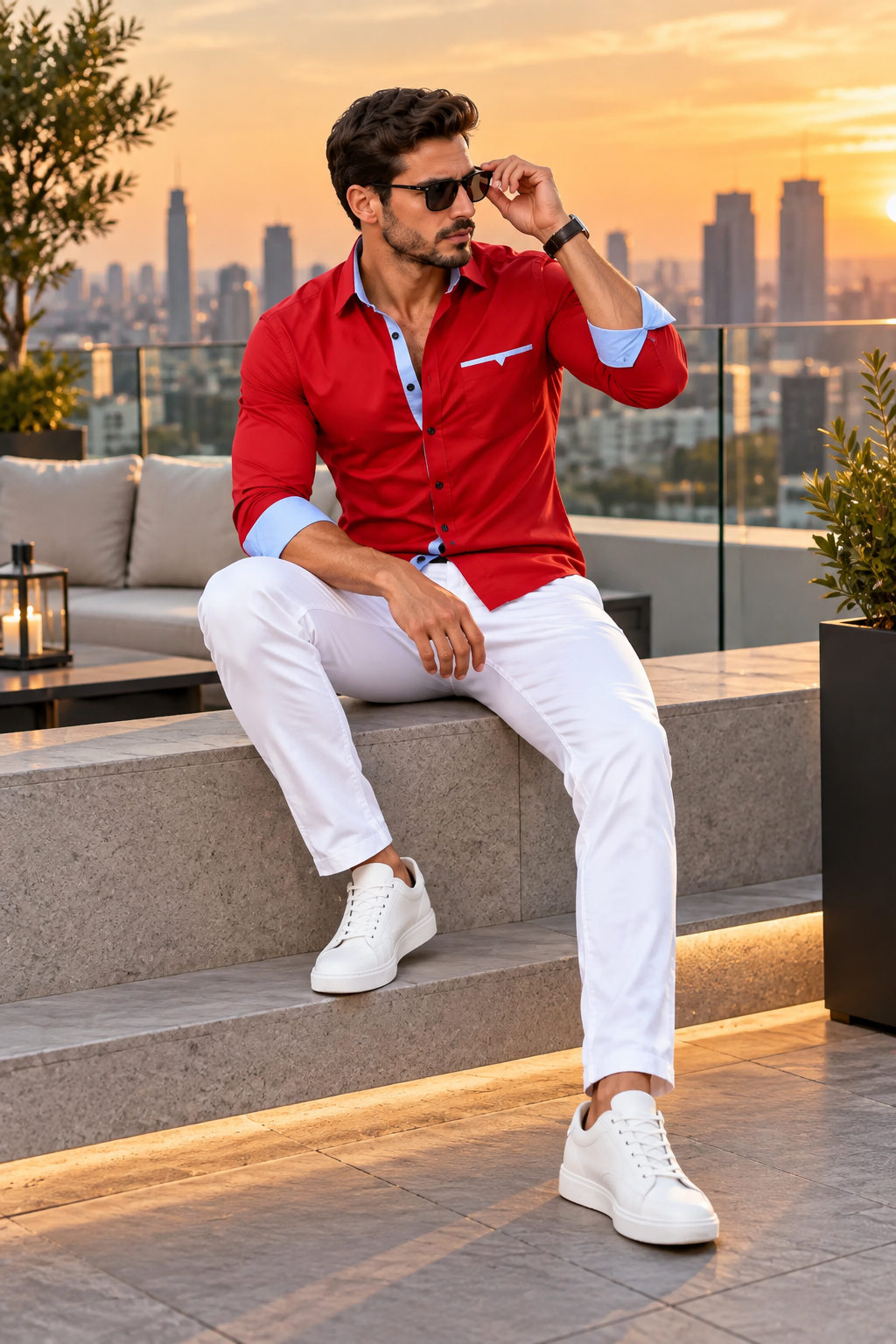 Camisa de Hombre de Manga Larga – Elegante, Casual y Versátil