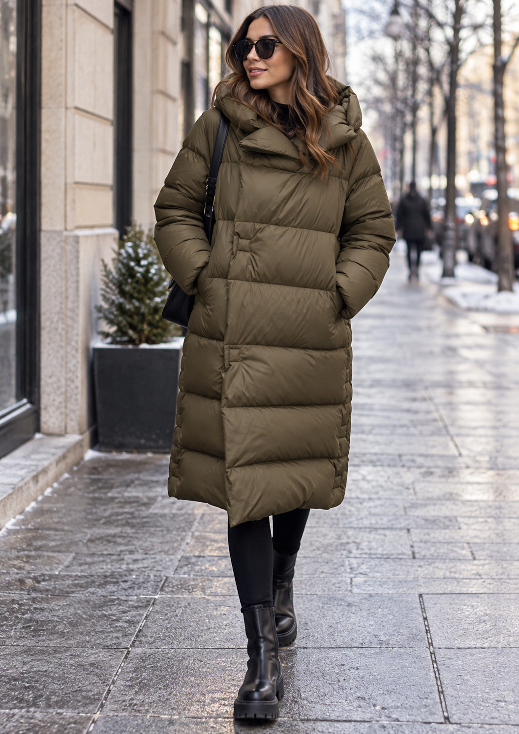 Abrigo Acolchado Elegance | Calidez y Estilo