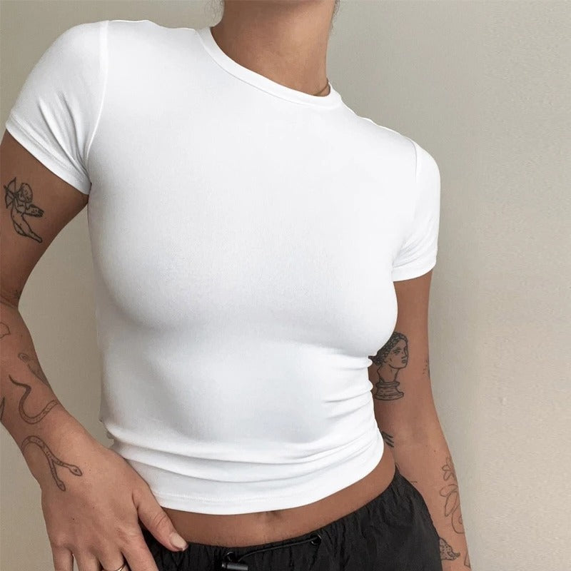 Camiseta de manga corta