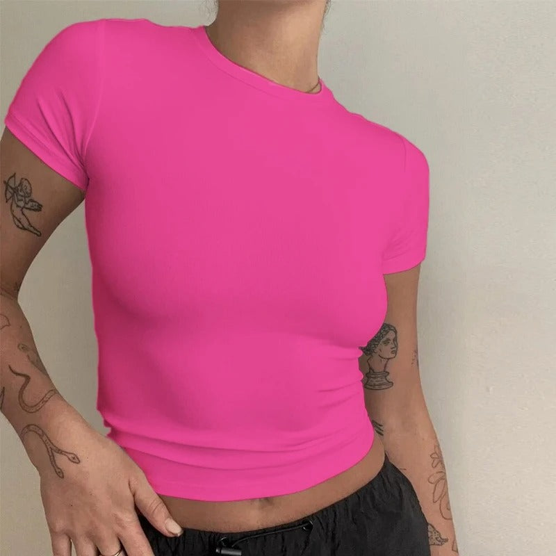 Camiseta de manga corta