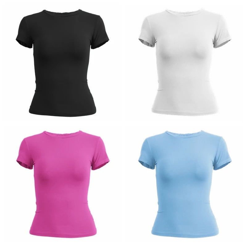 Camiseta de manga corta