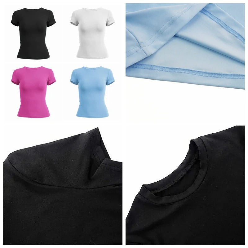 Camiseta de manga corta