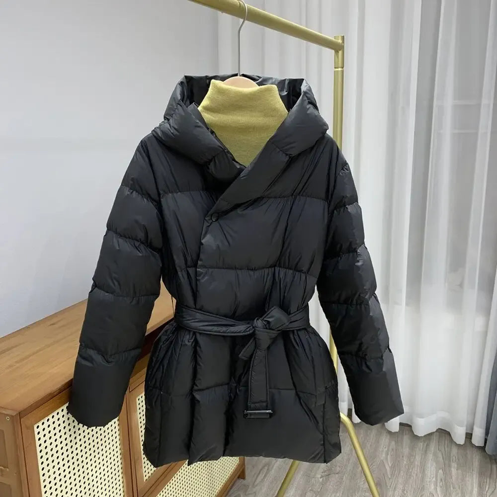 Chaqueta con capucha Aaron