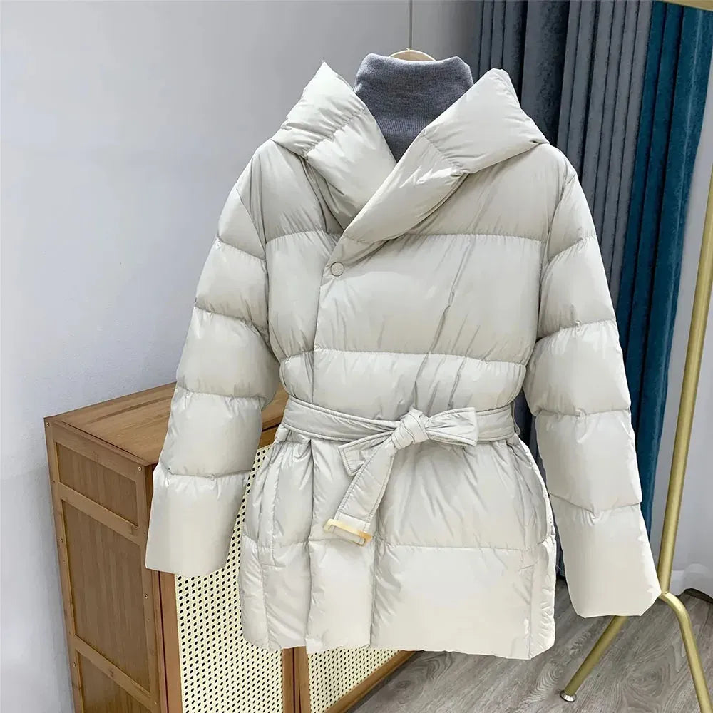 Chaqueta con capucha Aaron