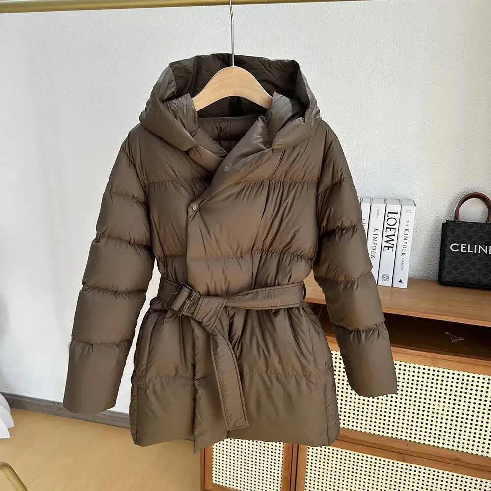 Chaqueta con capucha Aaron