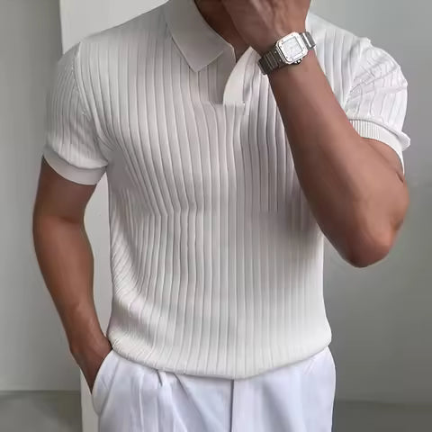 Camiseta Polo de Punto